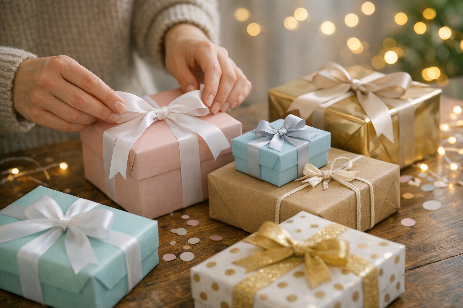 Osoba rozczarowana nietrafionym prezentem - ilustracja kontekstowa